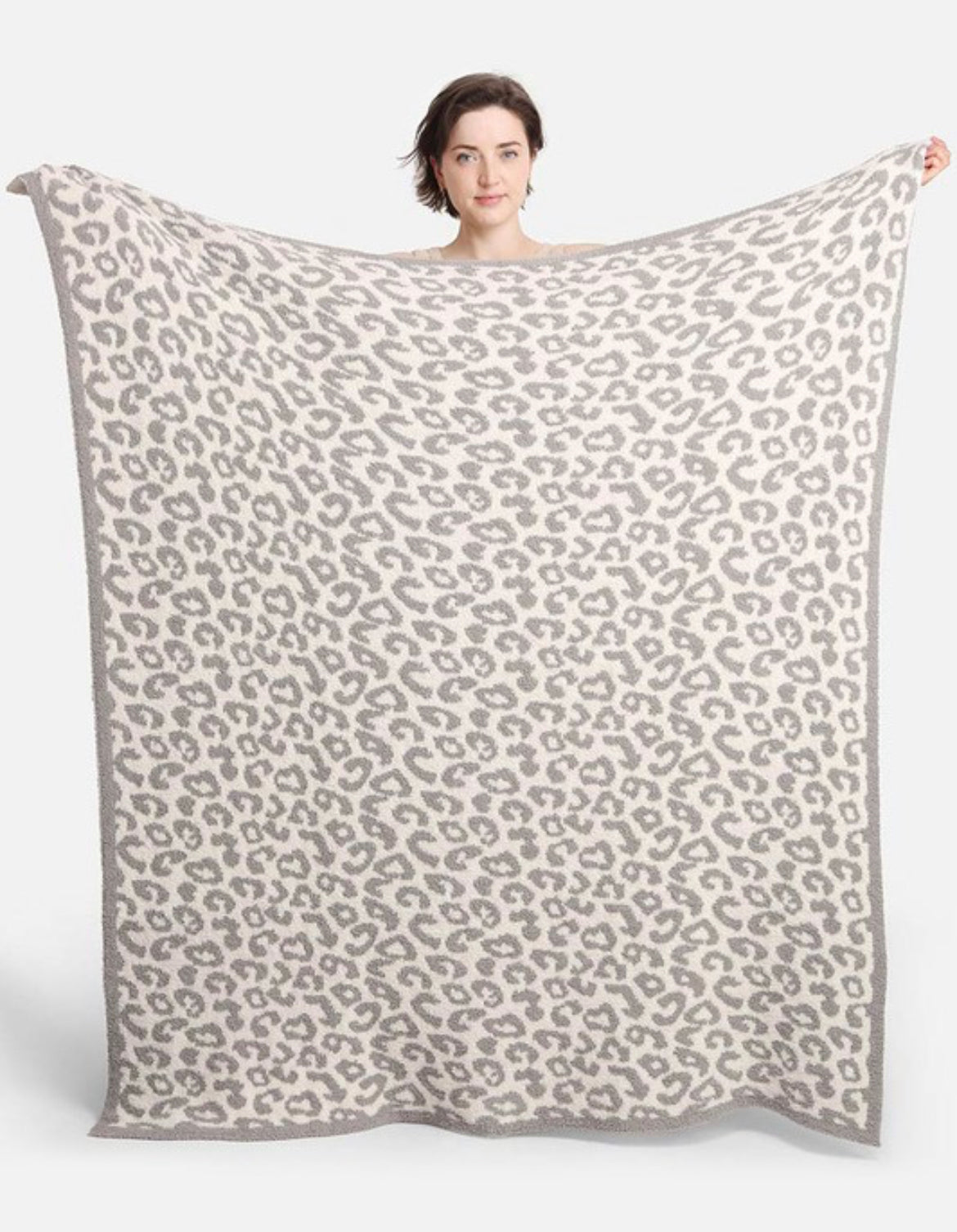 Sweet Dreams Leopard Blanket