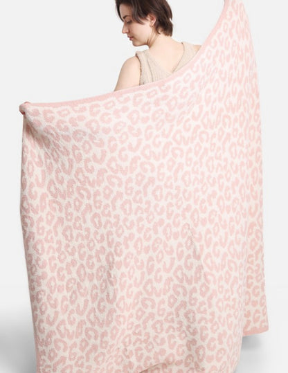 Sweet Dreams Leopard Blanket